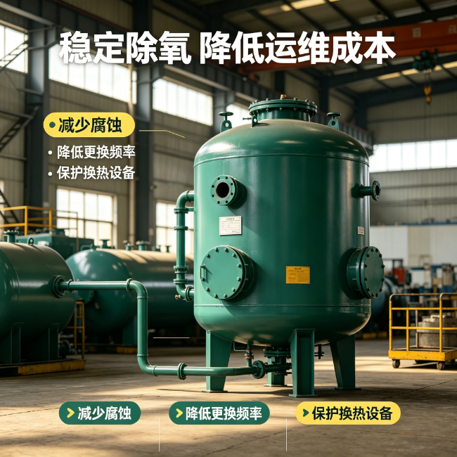 蒙自锅炉除氧器